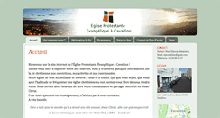 Desktop Screenshot of epecavaillon.com