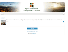 Tablet Screenshot of epecavaillon.com